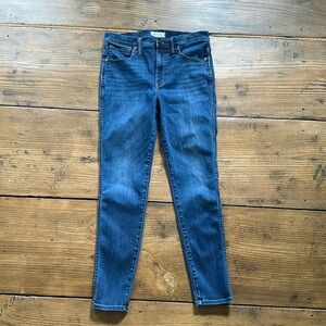 Madewell HR Skinny size 30
